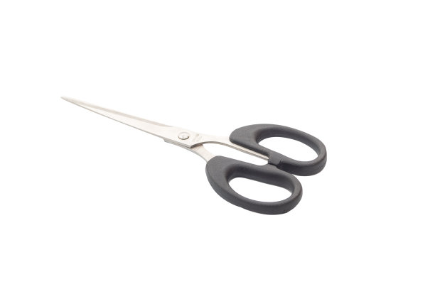 剪刀孤立在白色背景上图片下载