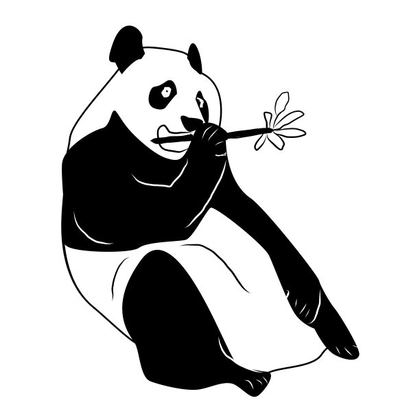 单桌灯在三个腿与红色的阴影，孤立在一个白色的背景。平面风格的矢量画。图片下载