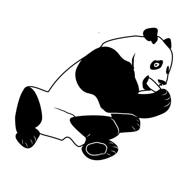 单桌灯在三个腿与红色的阴影，孤立在一个白色的背景。平面风格的矢量画。图片下载