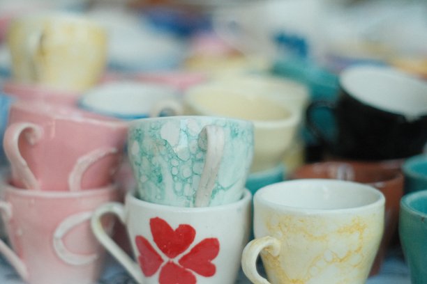 手工制作的杯子图片下载