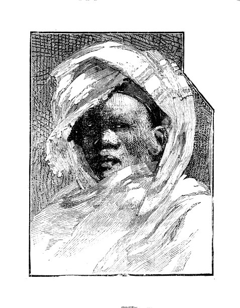 维多利亚时代雕刻的埃及人。我们自己的宪报1888图片下载