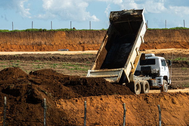 建筑区域-巴西的工程工作图片下载