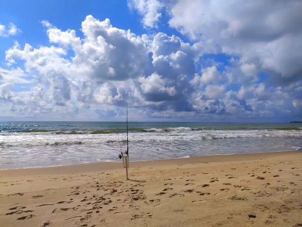 美丽的海滩风景图片下载