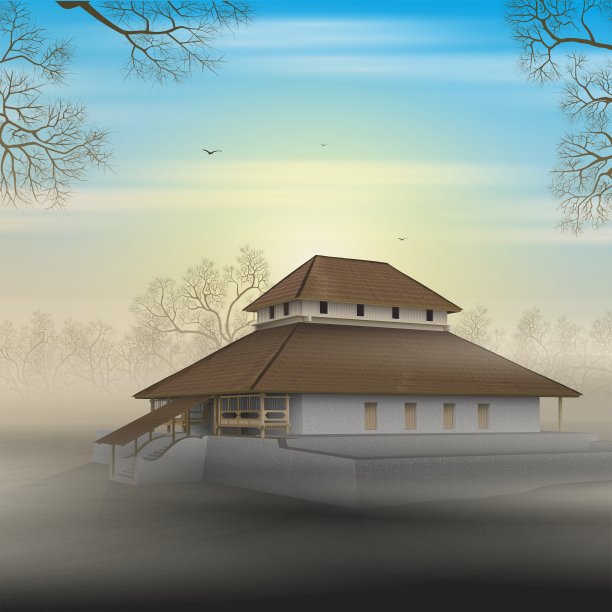 Buton伊斯兰清真寺图片下载