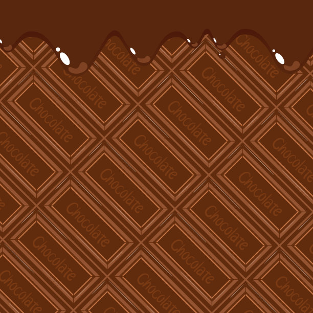 融化的巧克力图片下载