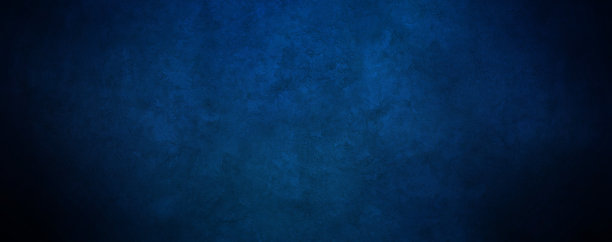 奇妙的灰浆或石膏或混凝土墙工业粗糙蓝色与青色旗帜背景壁纸斑驳的Grunge概念平面设计图片下载