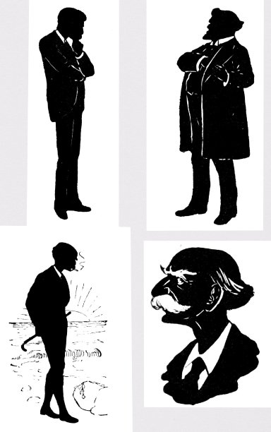 男人的人影图片下载