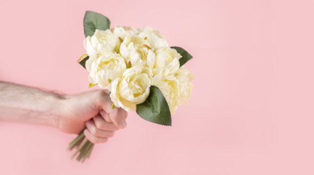 情人节快乐。情人节的背景。情人节。横幅。本空间图片下载