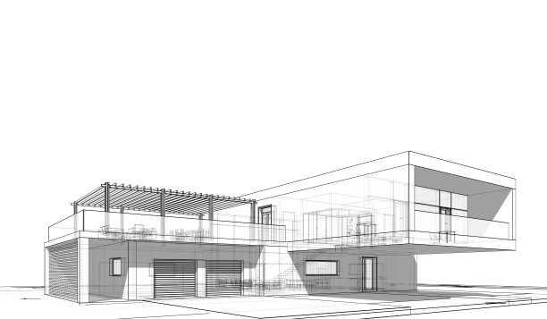 房子草图图片下载