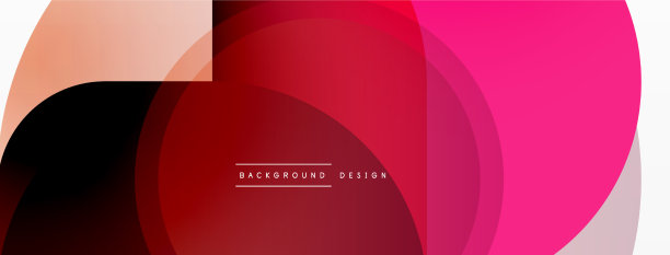 创意几何壁纸最小的圆图片下载