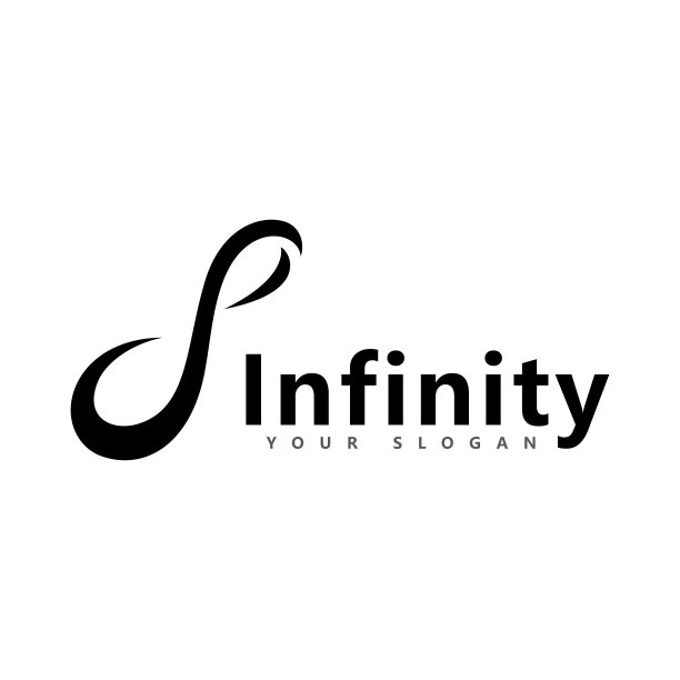 音乐笔记标志矢量模板图片下载