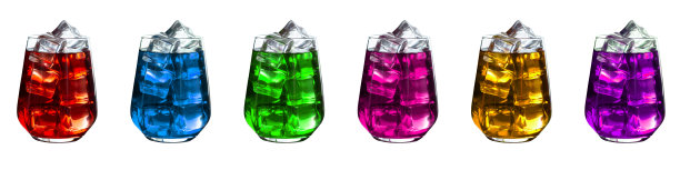 夏季派对的概念和酒精鸡尾酒图片下载