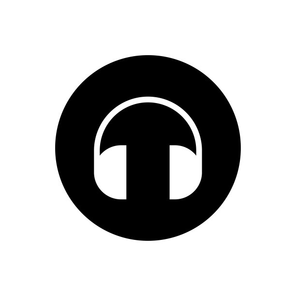 耳机图标插图孤立矢量符号符号图片下载