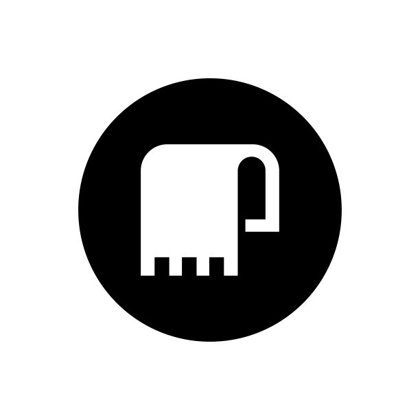 卫生纸的网页和移动图标图片下载