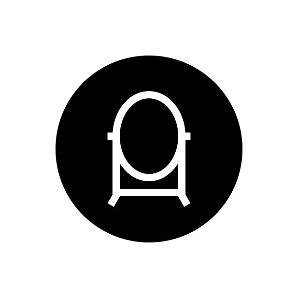 镜像图标插图孤立矢量符号符号图片下载