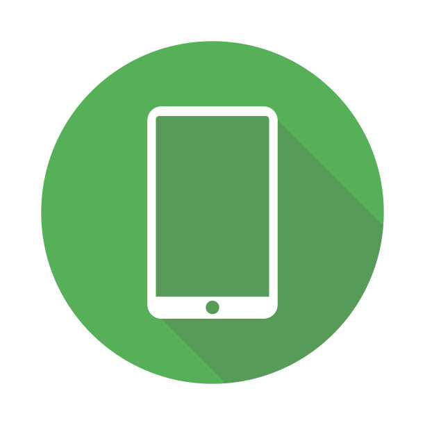一个现代智能手机的图标。向量。图片下载