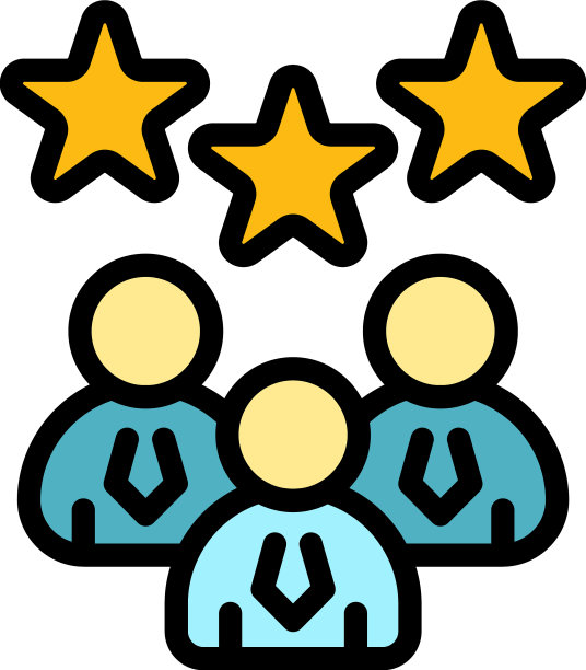 顶部会议图标颜色轮廓图片下载