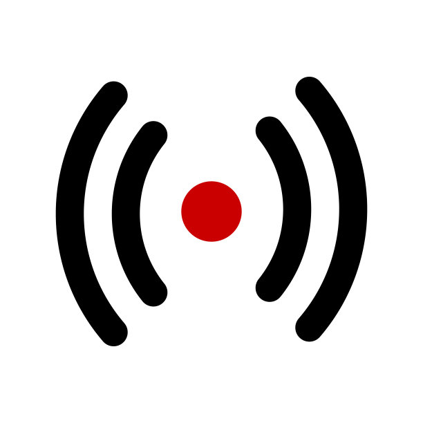 与录音相关的射频图标。向量。图片下载