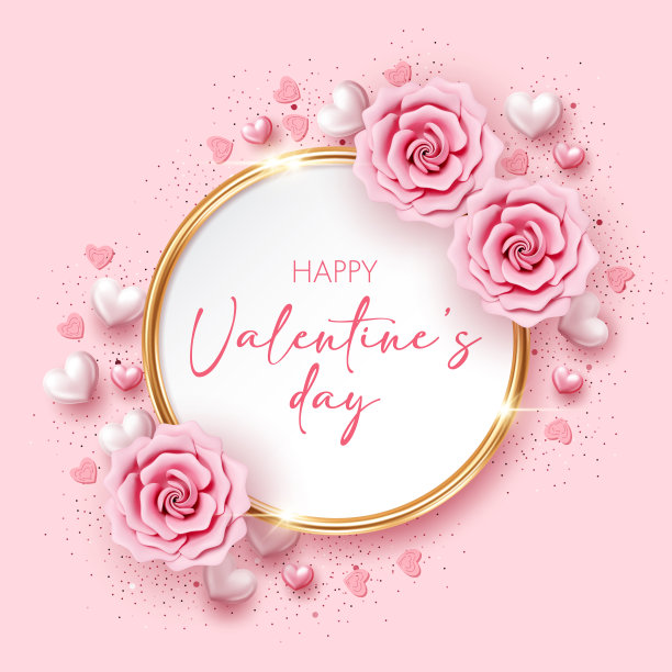 情人节的背景图片下载