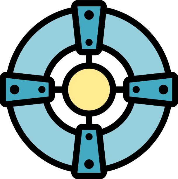 业务协作聚光灯图标颜色图片下载