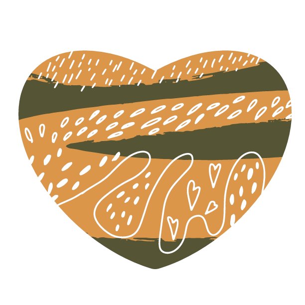 装饰抽象的心在斯堪的纳维亚风格，拥抱，hygge，用于装饰设计的情人节，圣诞节，生日，婚礼，爱的宣言。图片下载