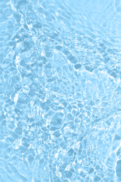 夏日碧波荡漾的水背景图片下载