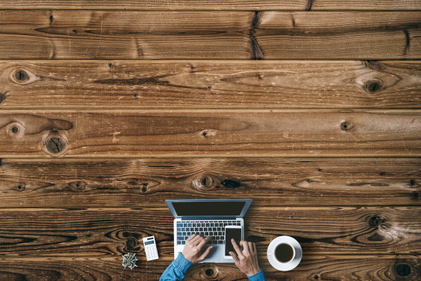 用手提电脑工作的人图片下载