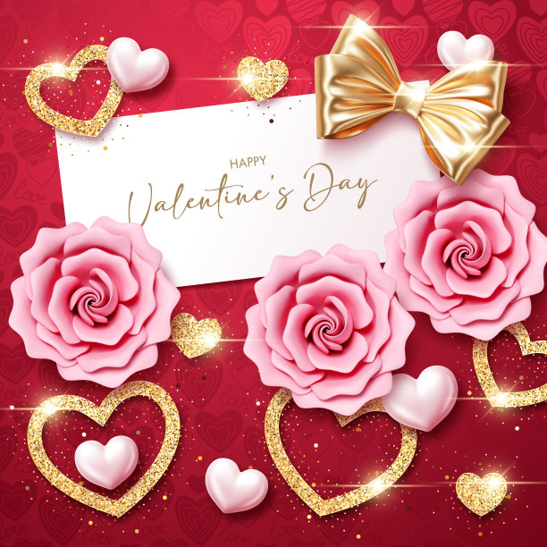 情人节的背景图片下载