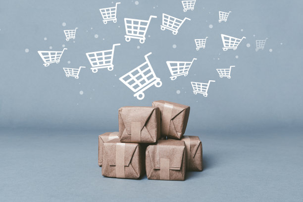 购物车和迷你行李图片下载