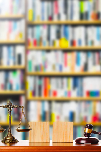 木制空白块和书架背景图片下载