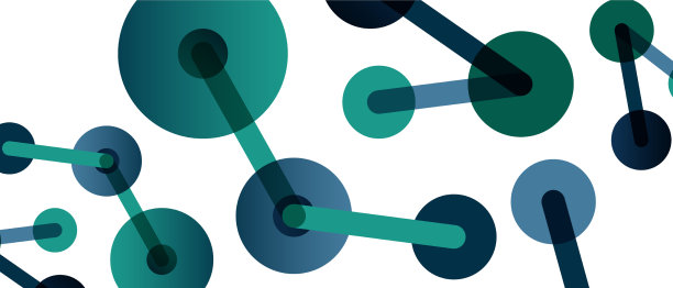 线点连接几何抽象图片下载