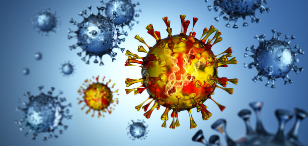 冠状病毒突变-变异Omicron B.1.1.529图片下载