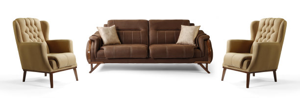 现代沙发家具，半套现代家具图片下载