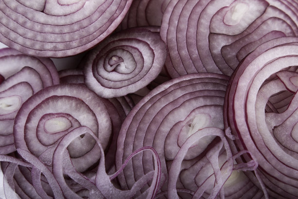 红洋葱片图片下载