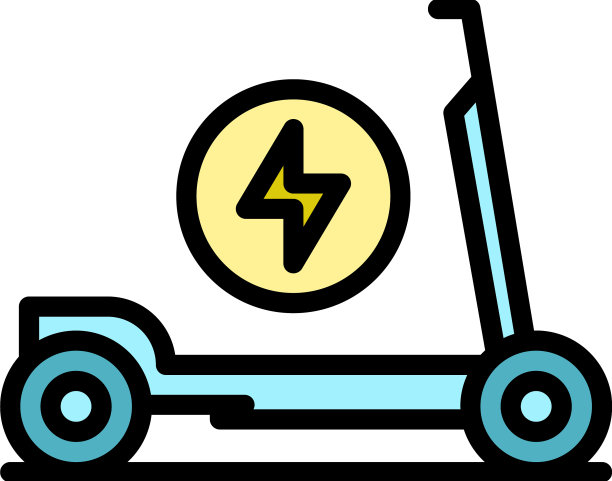 生态运输图标颜色轮廓图片下载