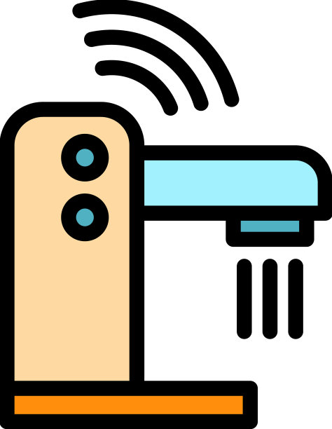 水消耗图标颜色轮廓图片下载