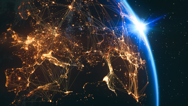 全球通信网络-欧洲()图片下载