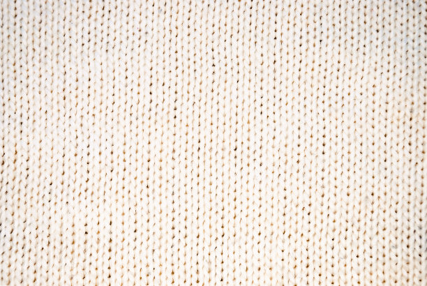 白色针织毛衣的背景。白色针织物结构图片下载