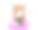 可爱的小魔鬼女孩角色插图图片下载