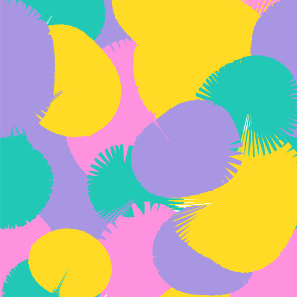 无缝模式与抽象数字在最小的风格图片下载