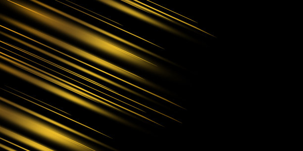 抽象金速度光动态黑色设计现代未来的背景图片下载