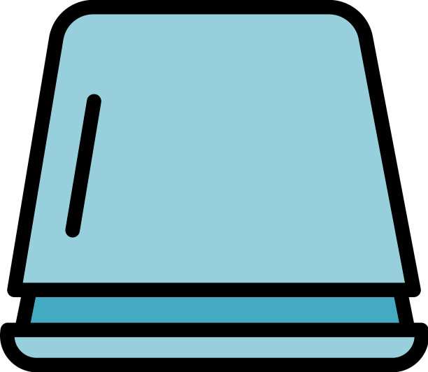 豆子咖啡胶囊图标颜色轮廓图片下载