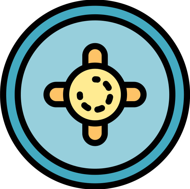 店咖啡胶囊图标颜色轮廓图片下载