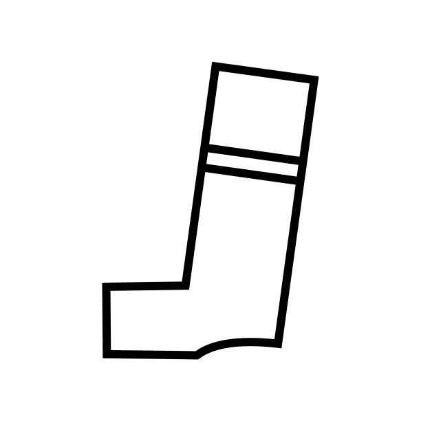 吸入器线图标，矢量标志孤立在白色背景上图片下载