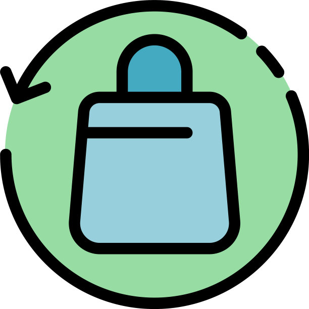 刷新购物图标颜色大纲图片下载