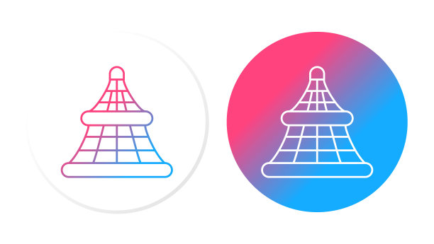 旋转网架，梯度图标，光明和黑暗图片下载