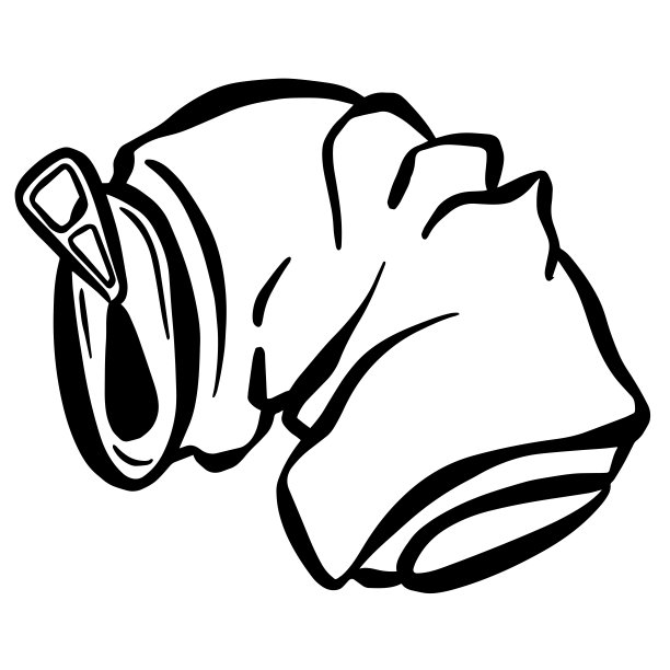 压碎的可乐罐或铝罐卡通标志吉祥物图片下载