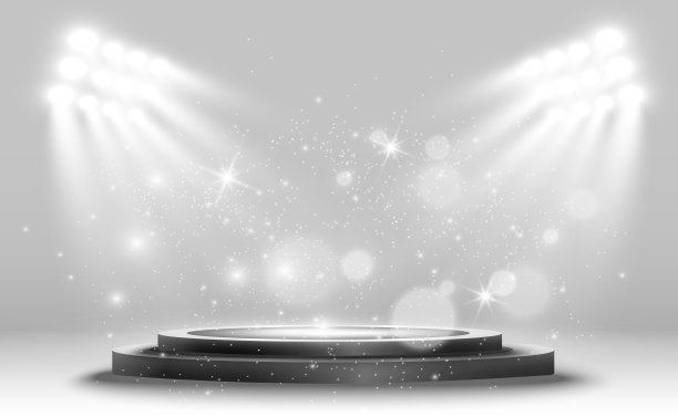 矢量冠军是领奖台运动的象征。图片下载