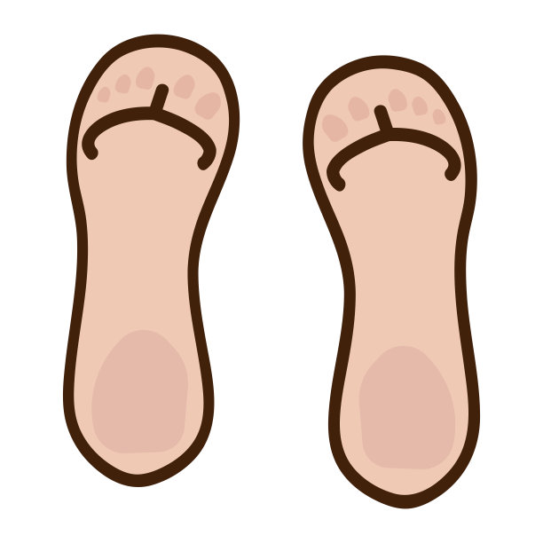 人字拖图片下载