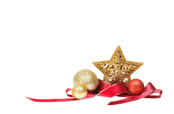 彩带星饰图片下载